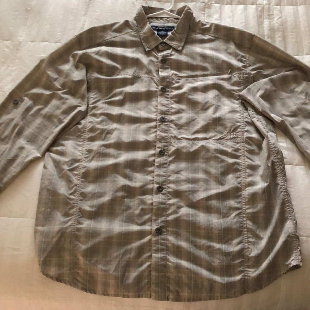 Exefficio hiking long sleeve shirt XL